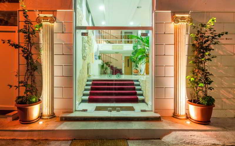 Acropolis Ami Boutique Hotel Athena Bagian luar foto