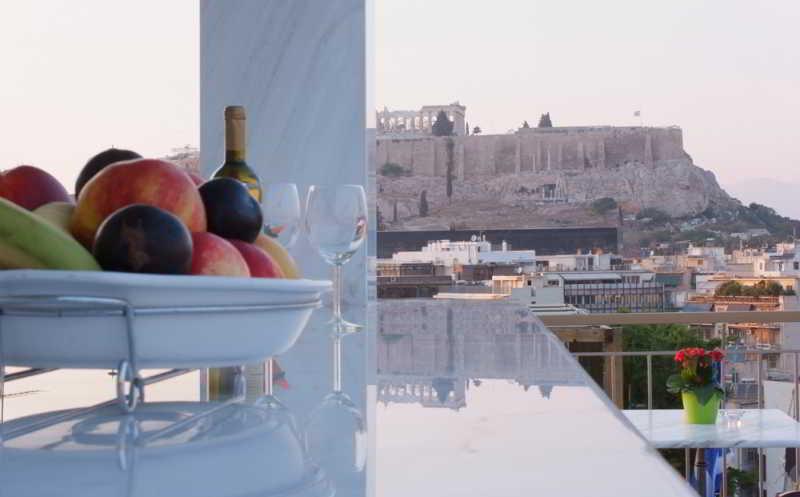 Acropolis Ami Boutique Hotel Athena Bagian luar foto