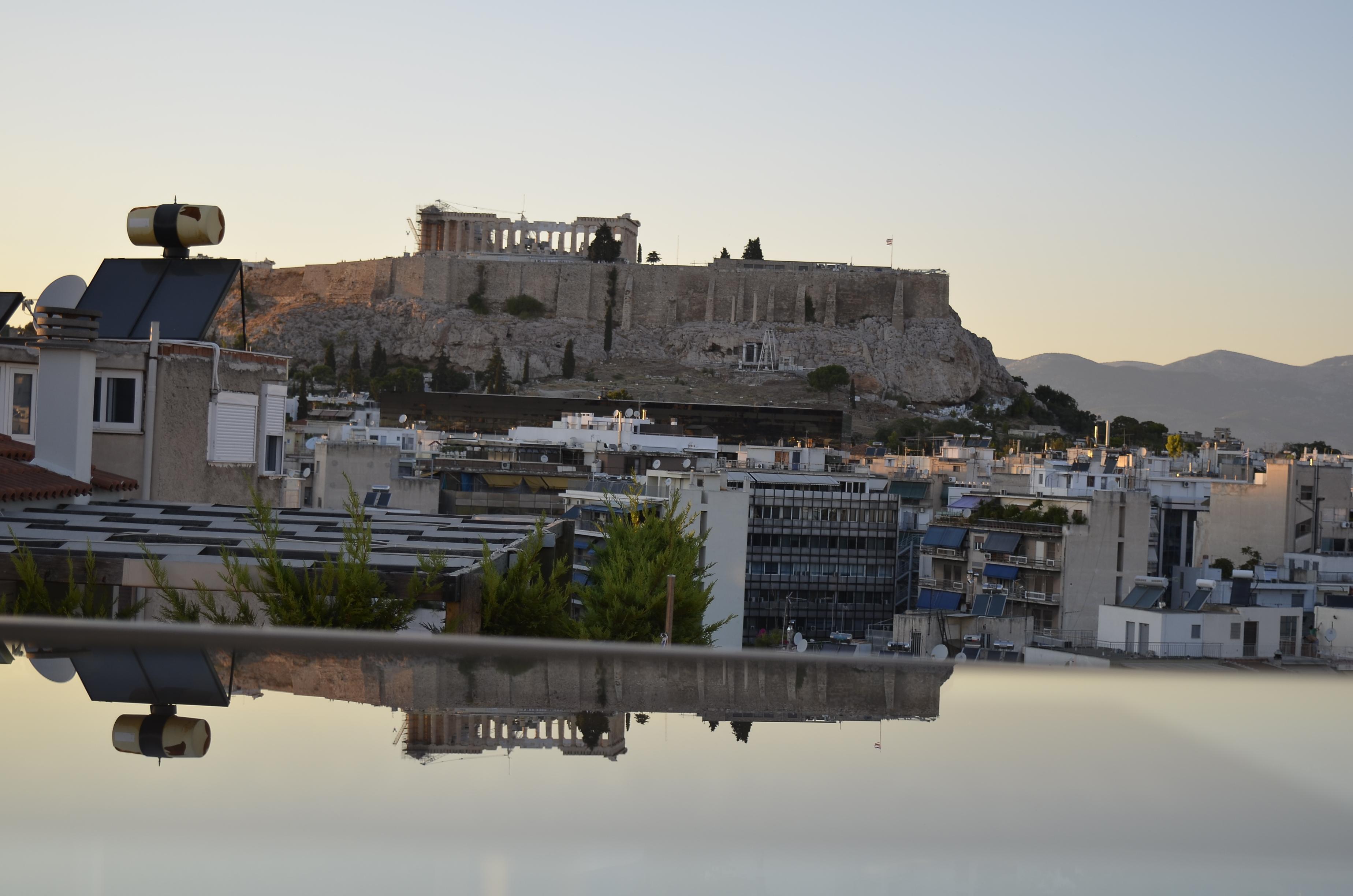 Acropolis Ami Boutique Hotel Athena Bagian luar foto