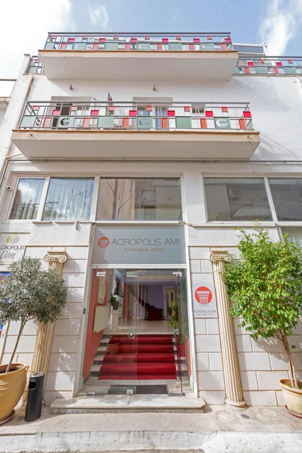 Acropolis Ami Boutique Hotel Athena Bagian luar foto