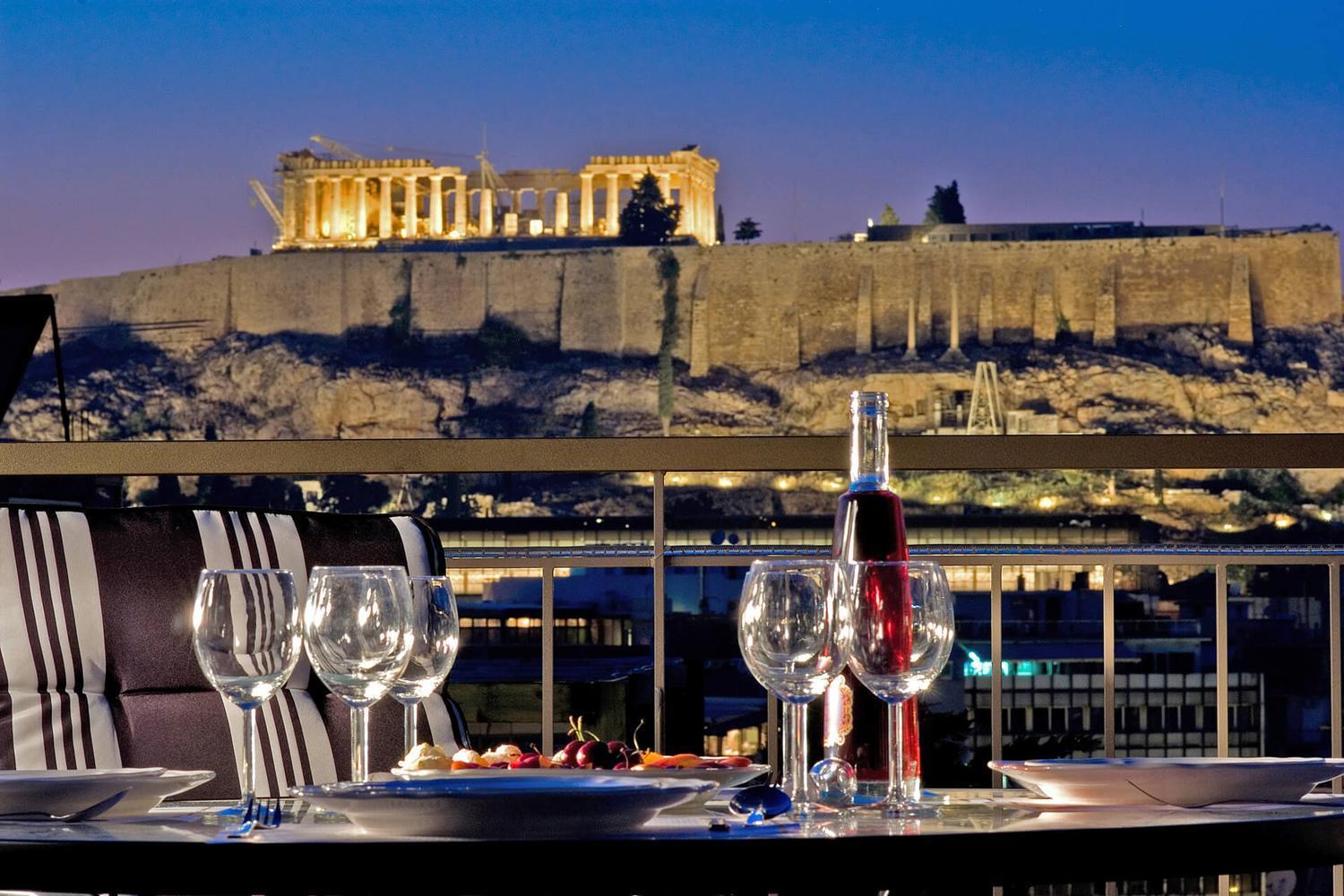 Acropolis Ami Boutique Hotel Athena Bagian luar foto