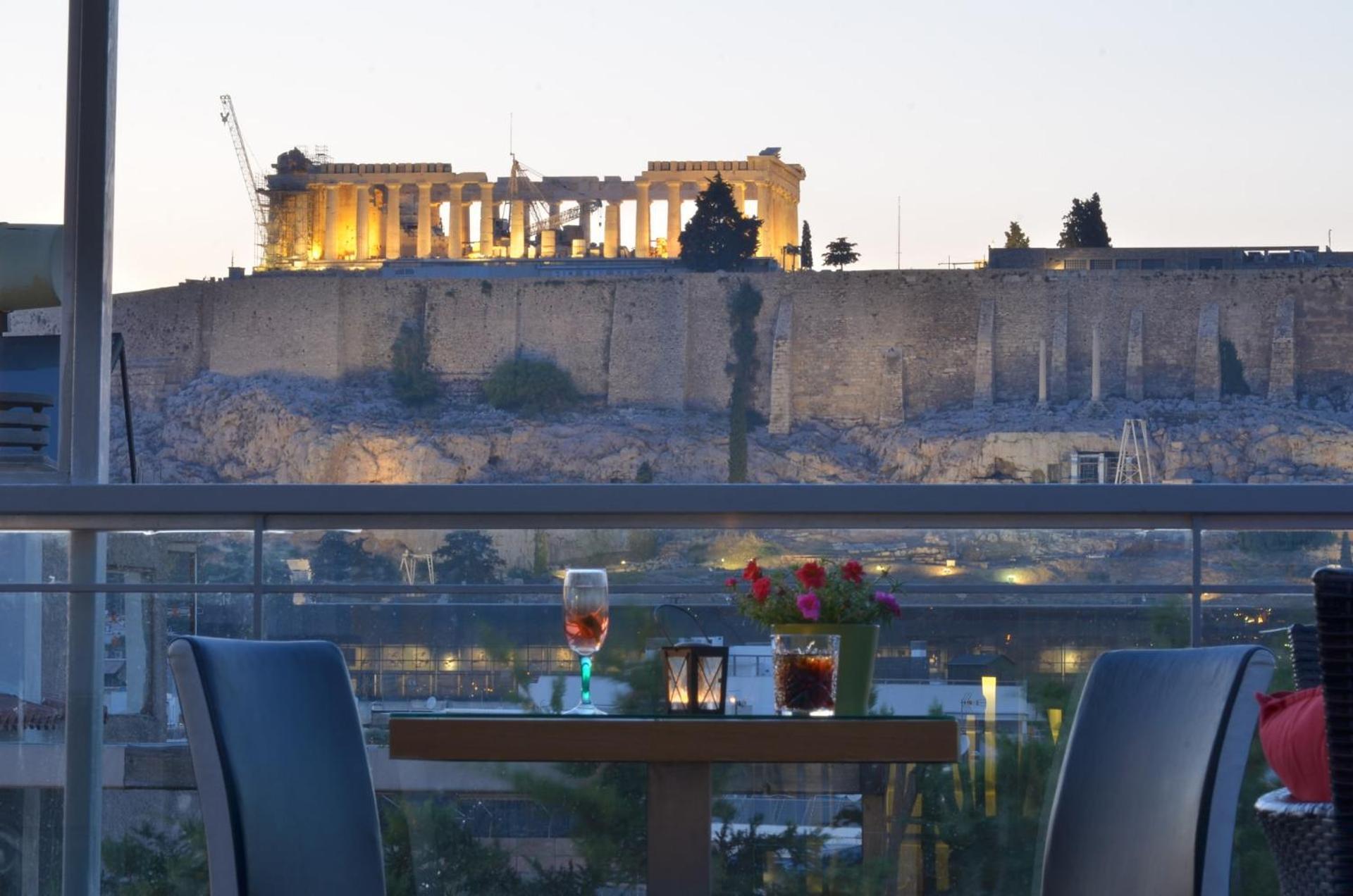 Acropolis Ami Boutique Hotel Athena Bagian luar foto