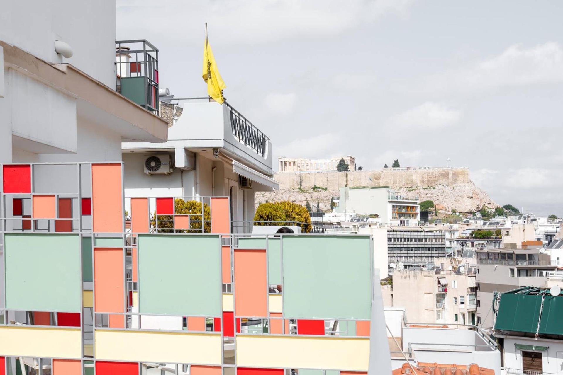 Acropolis Ami Boutique Hotel Athena Bagian luar foto