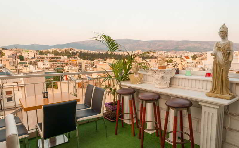 Acropolis Ami Boutique Hotel Athena Bagian luar foto
