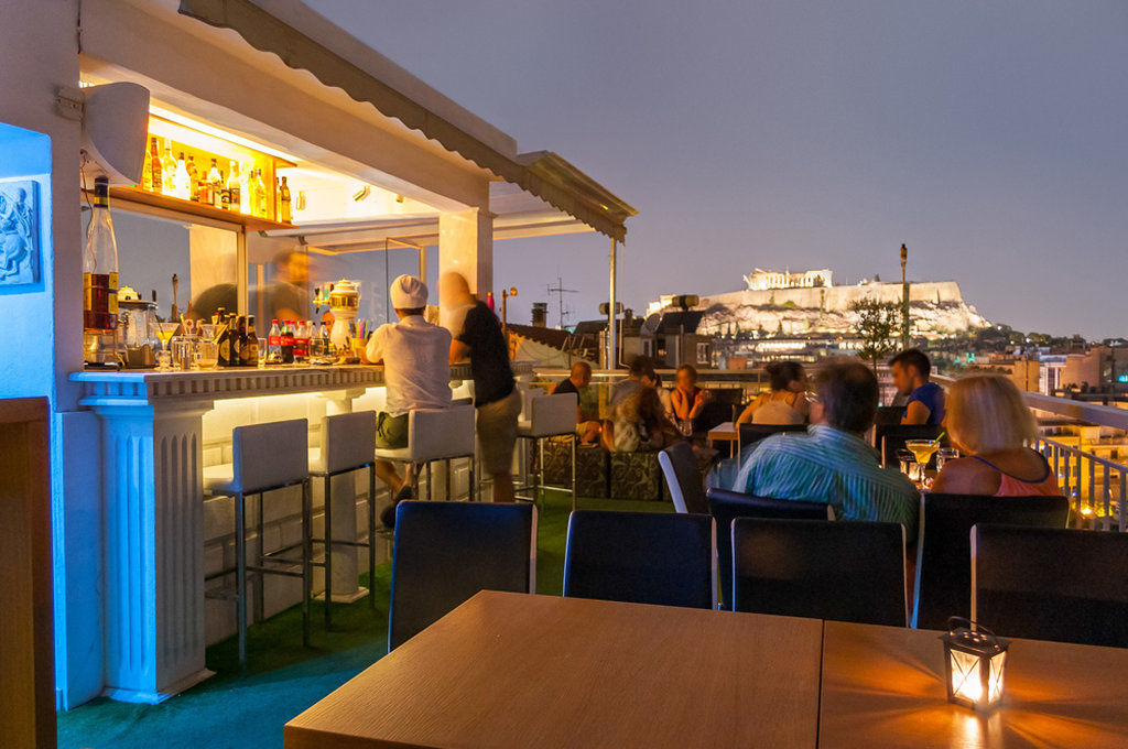 Acropolis Ami Boutique Hotel Athena Bagian luar foto