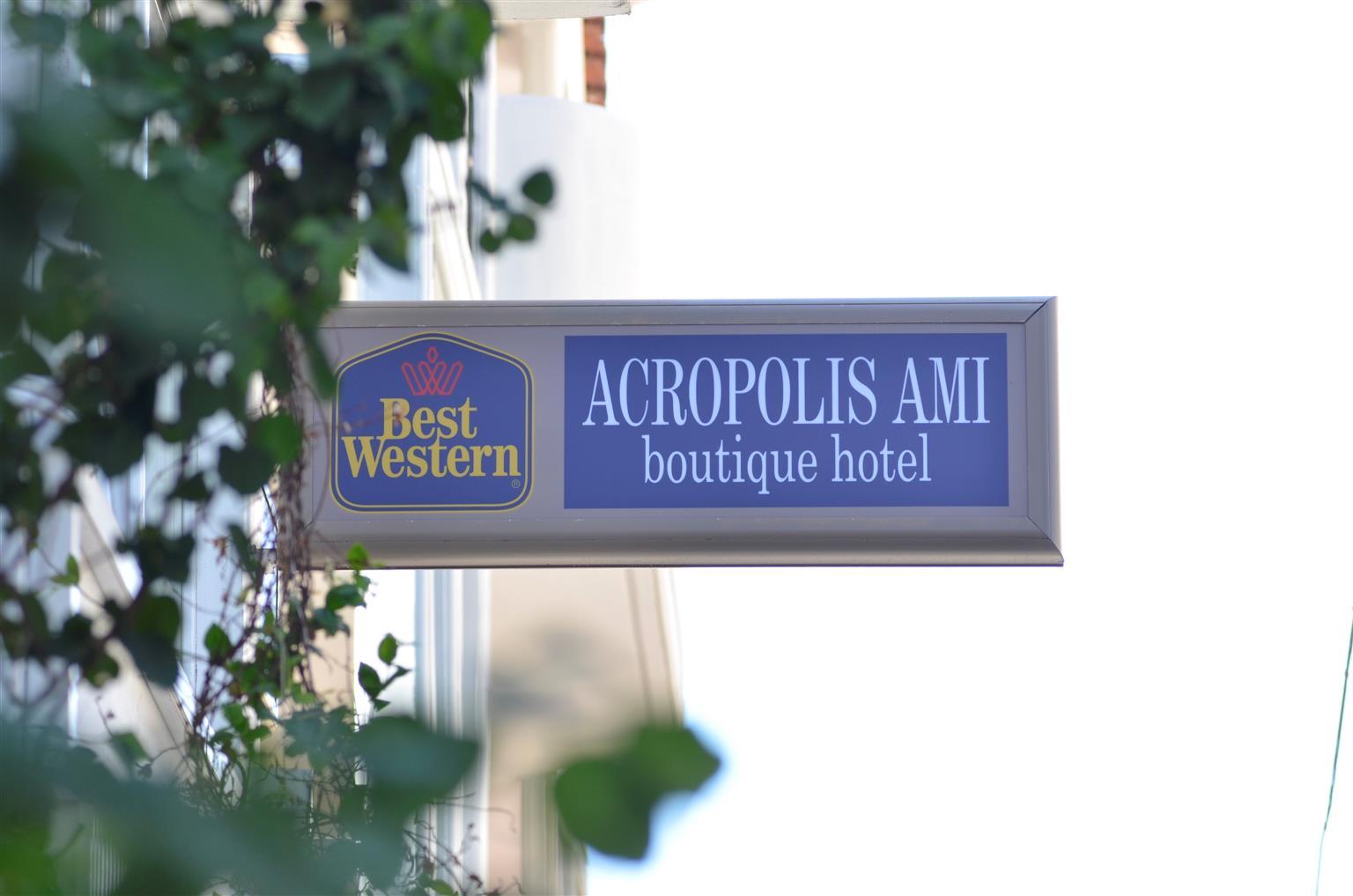 Acropolis Ami Boutique Hotel Athena Bagian luar foto